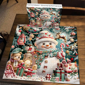 Inverno dolcezza puzzle puzzle 1000 pezzi